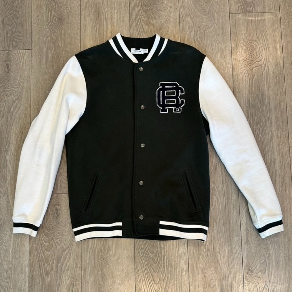 Topmam Varsity Sweater Jacket